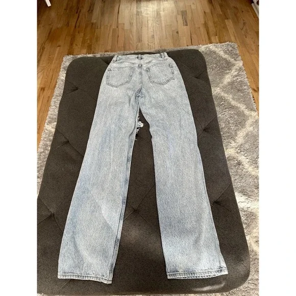 PacSun 90s boyfriend jeans size 25 x32 - Picture 2 of 10